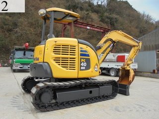 Used Construction Machine Used KOMATSU KOMATSU Excavator 0.2-0.3m3 PC40MR-3