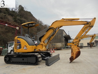 Used Construction Machine Used KOMATSU KOMATSU Excavator 0.2-0.3m3 PC40MR-3