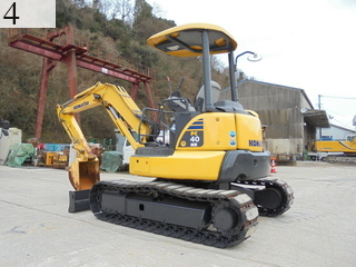 Used Construction Machine Used KOMATSU KOMATSU Excavator 0.2-0.3m3 PC40MR-3