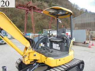 Used Construction Machine Used KOMATSU KOMATSU Excavator 0.2-0.3m3 PC40MR-3