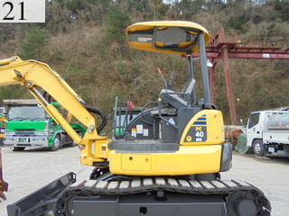 Used Construction Machine Used KOMATSU KOMATSU Excavator 0.2-0.3m3 PC40MR-3