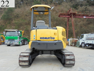 Used Construction Machine Used KOMATSU KOMATSU Excavator 0.2-0.3m3 PC40MR-3