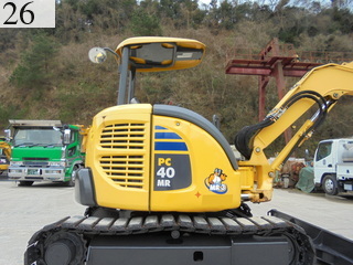 Used Construction Machine Used KOMATSU KOMATSU Excavator 0.2-0.3m3 PC40MR-3