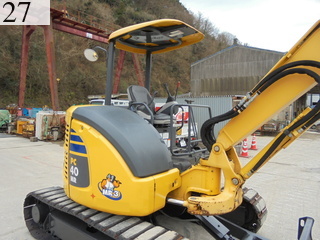 Used Construction Machine Used KOMATSU KOMATSU Excavator 0.2-0.3m3 PC40MR-3