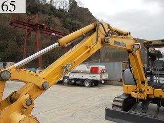 Used Construction Machine Used KOMATSU KOMATSU Excavator 0.2-0.3m3 PC40MR-3