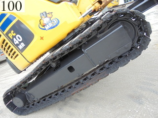 Used Construction Machine Used KOMATSU KOMATSU Excavator 0.2-0.3m3 PC40MR-3