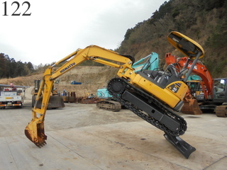 Used Construction Machine Used KOMATSU KOMATSU Excavator 0.2-0.3m3 PC40MR-3