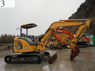 Used Construction Machine Used KOMATSU KOMATSU Excavator 0.2-0.3m3 PC40MR-3