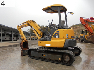 Used Construction Machine Used KOMATSU KOMATSU Excavator 0.2-0.3m3 PC40MR-3