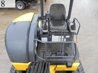 Used Construction Machine Used KOMATSU KOMATSU Excavator 0.2-0.3m3 PC40MR-3