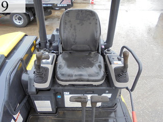 Used Construction Machine Used KOMATSU KOMATSU Excavator 0.2-0.3m3 PC40MR-3