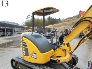 Used Construction Machine Used KOMATSU KOMATSU Excavator 0.2-0.3m3 PC40MR-3