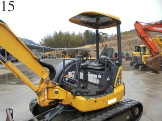 Used Construction Machine Used KOMATSU KOMATSU Excavator 0.2-0.3m3 PC40MR-3