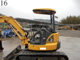 Used Construction Machine Used KOMATSU KOMATSU Excavator 0.2-0.3m3 PC40MR-3