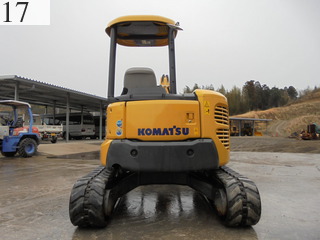 Used Construction Machine Used KOMATSU KOMATSU Excavator 0.2-0.3m3 PC40MR-3