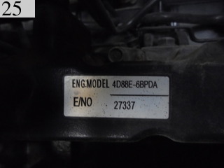 Used Construction Machine Used KOMATSU KOMATSU Excavator 0.2-0.3m3 PC40MR-3