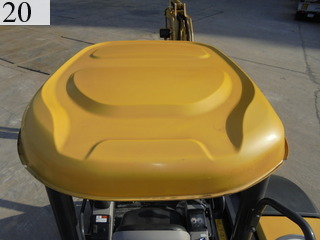 中古建設機械 中古 コマツ KOMATSU 油圧ショベル・バックホー ０．２－０．３立米 PC40MR-3
