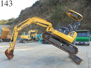 中古建設機械 中古 コマツ KOMATSU 油圧ショベル・バックホー ０．２－０．３立米 PC40MR-3