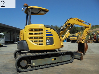 Used Construction Machine Used KOMATSU KOMATSU Excavator 0.2-0.3m3 PC40MR-3