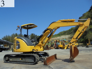 Used Construction Machine Used KOMATSU KOMATSU Excavator 0.2-0.3m3 PC40MR-3