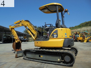 Used Construction Machine Used KOMATSU KOMATSU Excavator 0.2-0.3m3 PC40MR-3