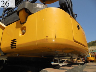 Used Construction Machine Used KOMATSU KOMATSU Excavator 0.2-0.3m3 PC40MR-3