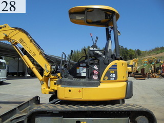 Used Construction Machine Used KOMATSU KOMATSU Excavator 0.2-0.3m3 PC40MR-3