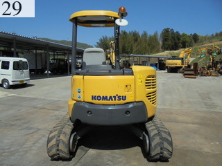 Used Construction Machine Used KOMATSU KOMATSU Excavator 0.2-0.3m3 PC40MR-3