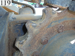 Used Construction Machine Used KOMATSU KOMATSU Excavator 0.2-0.3m3 PC40MR-3