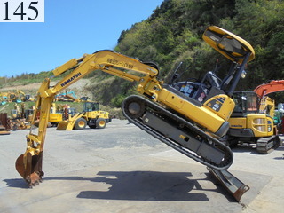 Used Construction Machine Used KOMATSU KOMATSU Excavator 0.2-0.3m3 PC40MR-3
