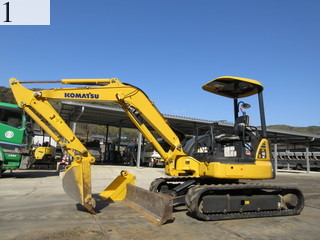 Used Construction Machine Used KOMATSU KOMATSU Excavator 0.2-0.3m3 PC40MR-3