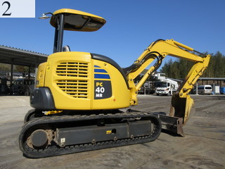 Used Construction Machine Used KOMATSU KOMATSU Excavator 0.2-0.3m3 PC40MR-3