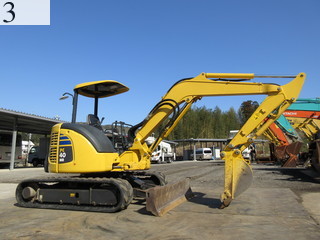 Used Construction Machine Used KOMATSU KOMATSU Excavator 0.2-0.3m3 PC40MR-3