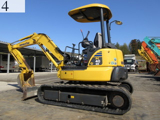 Used Construction Machine Used KOMATSU KOMATSU Excavator 0.2-0.3m3 PC40MR-3