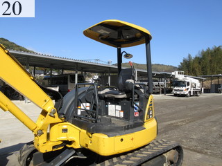 Used Construction Machine Used KOMATSU KOMATSU Excavator 0.2-0.3m3 PC40MR-3