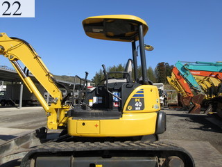 Used Construction Machine Used KOMATSU KOMATSU Excavator 0.2-0.3m3 PC40MR-3