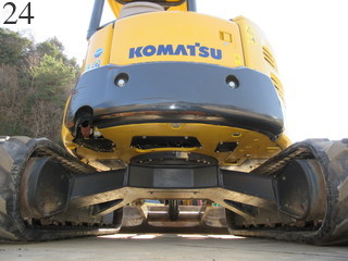 Used Construction Machine Used KOMATSU KOMATSU Excavator 0.2-0.3m3 PC40MR-3