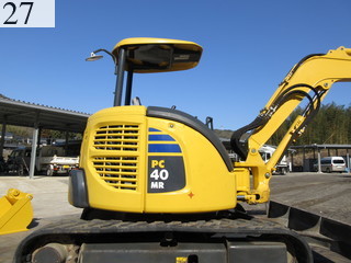 Used Construction Machine Used KOMATSU KOMATSU Excavator 0.2-0.3m3 PC40MR-3