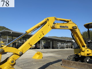 Used Construction Machine Used KOMATSU KOMATSU Excavator 0.2-0.3m3 PC40MR-3