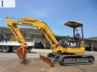 Used Construction Machine Used KOMATSU KOMATSU Excavator 0.2-0.3m3 PC40MR-3