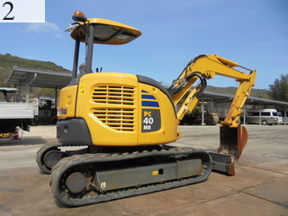 Used Construction Machine Used KOMATSU KOMATSU Excavator 0.2-0.3m3 PC40MR-3
