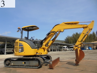 Used Construction Machine Used KOMATSU KOMATSU Excavator 0.2-0.3m3 PC40MR-3