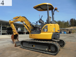 Used Construction Machine Used KOMATSU KOMATSU Excavator 0.2-0.3m3 PC40MR-3