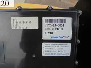 Used Construction Machine Used KOMATSU KOMATSU Excavator 0.2-0.3m3 PC40MR-3