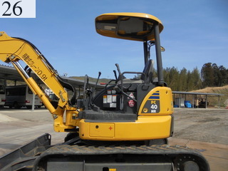 Used Construction Machine Used KOMATSU KOMATSU Excavator 0.2-0.3m3 PC40MR-3