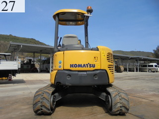 Used Construction Machine Used KOMATSU KOMATSU Excavator 0.2-0.3m3 PC40MR-3