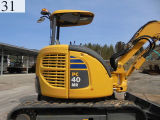 Used Construction Machine Used KOMATSU KOMATSU Excavator 0.2-0.3m3 PC40MR-3