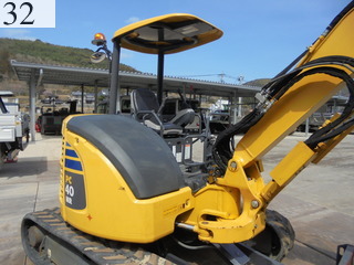 Used Construction Machine Used KOMATSU KOMATSU Excavator 0.2-0.3m3 PC40MR-3