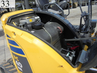 Used Construction Machine Used KOMATSU KOMATSU Excavator 0.2-0.3m3 PC40MR-3