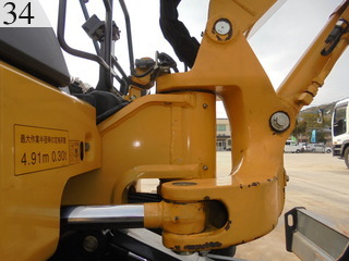 Used Construction Machine Used KOMATSU KOMATSU Excavator 0.2-0.3m3 PC40MR-3